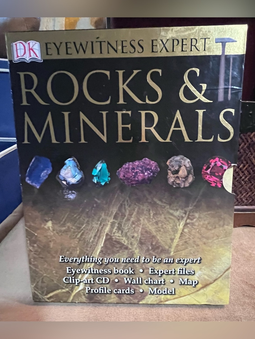 DK Eyewitness Books Rocks and Minerals Science Nature Reference Guide Hardcover